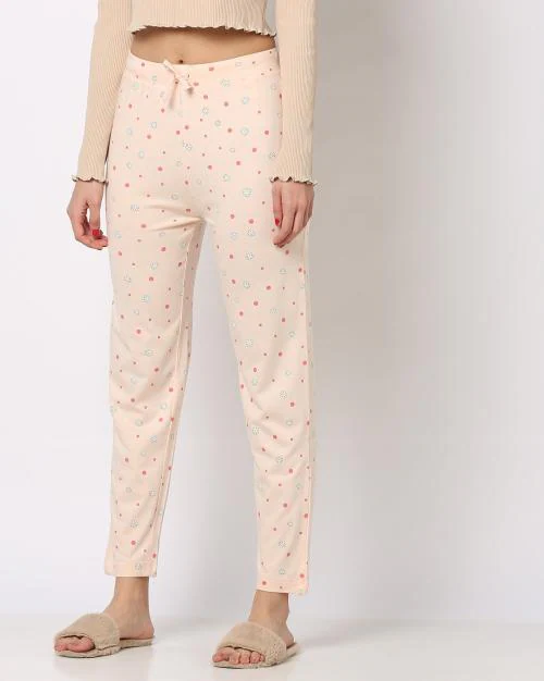 Printed Pyjamas with Elasticated Waist
