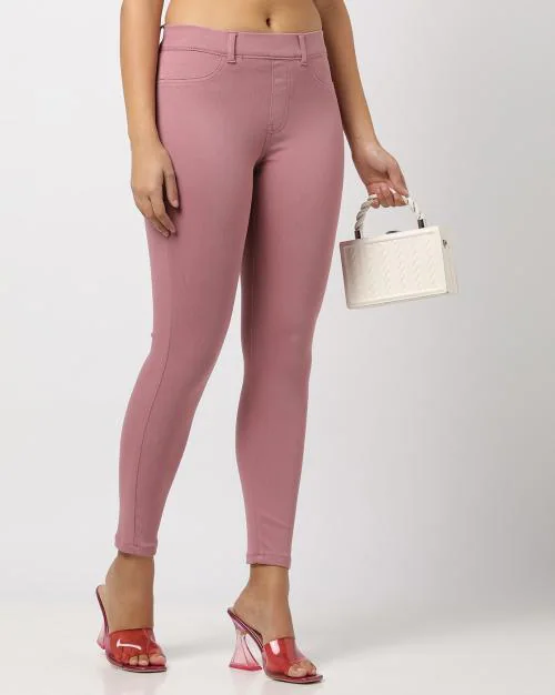 Cotton Skinny Fit Pants