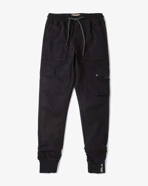 Cargo Jogger Pants with Drawstring Waist
