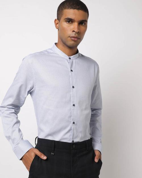 Printed Slim Fit Shirt