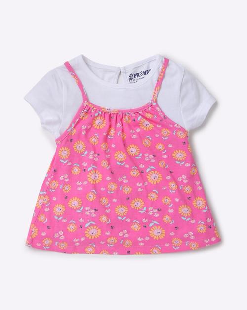 Printed Twofer T-Shirt