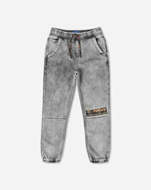 Buy Heavily Washed Jogger Jeans Online at Best Prices in India JioMart.