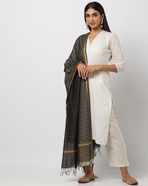 Buy Printed Dupatta with Tassels Online at Best Prices in India JioMart.