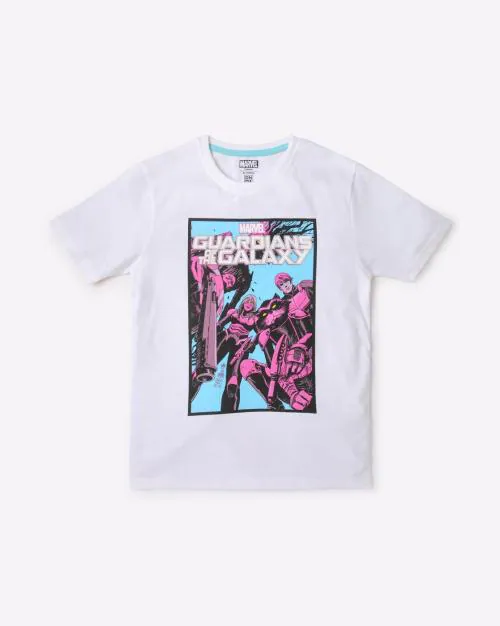 Guardians Of The Galaxy Crew-Neck T-Shirt