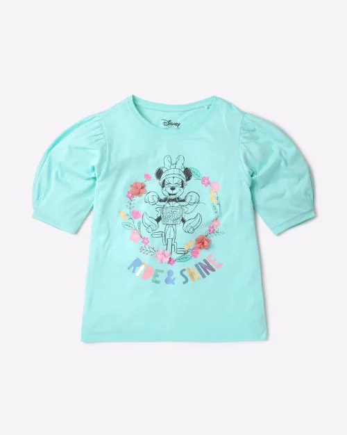 Minnie Mouse Print T-Shirt