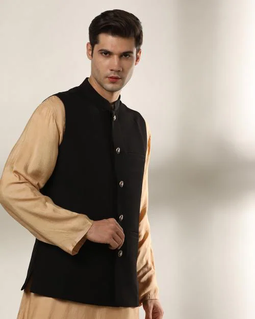 Single-Breasted Waistcoat