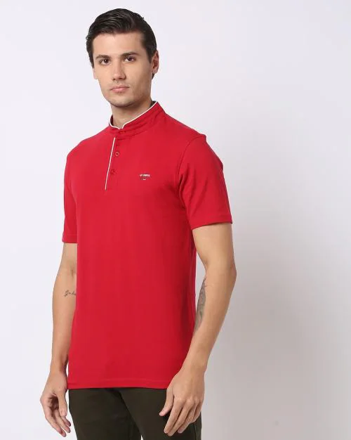 Regular Fit T-Shirt with Placement Logo