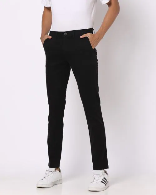 Buy FlatFront Tapered Fit Chinos Online at Best Prices in India JioMart.