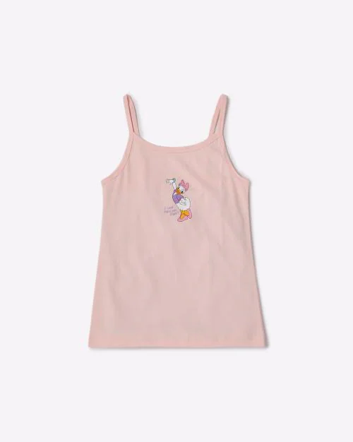 Daisy Duck Print Tank Top