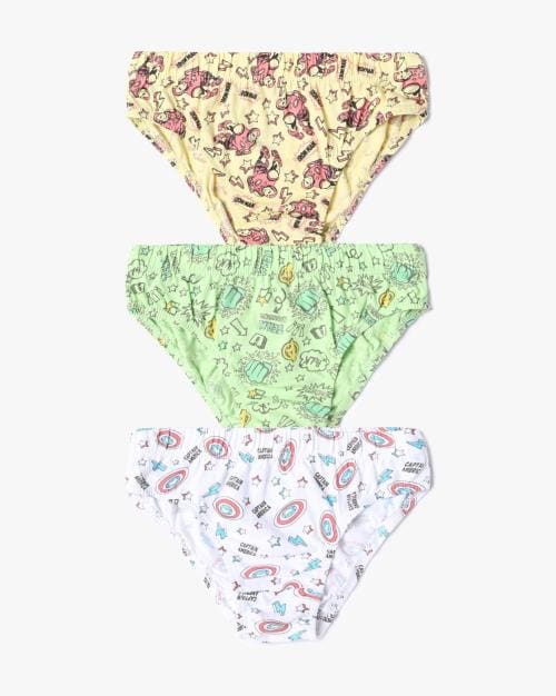 Pack of 3 Printed Bloomers