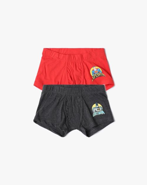 Pack of 2 Printed Briefs