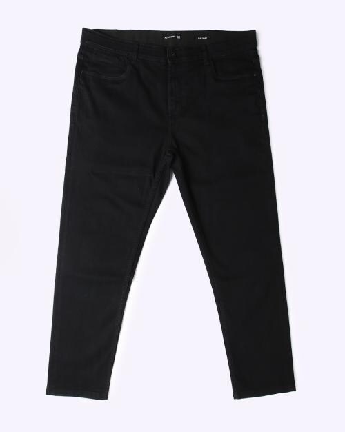 Buy Plus Slim Tapered Fit Jeans Online at Best Prices in India JioMart.