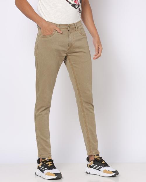 Men Mid-Rise Slim Fit Jeans