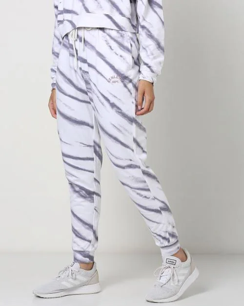 Buy Women Printed Joggers with Insert Pockets Online at Best Prices in