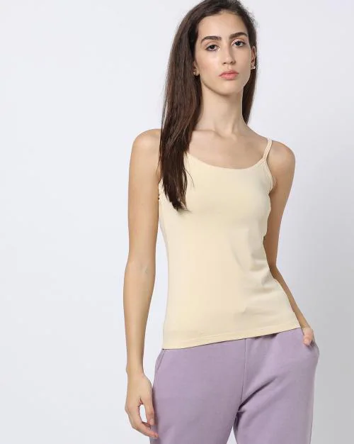 Camisole with Adjustable Straps