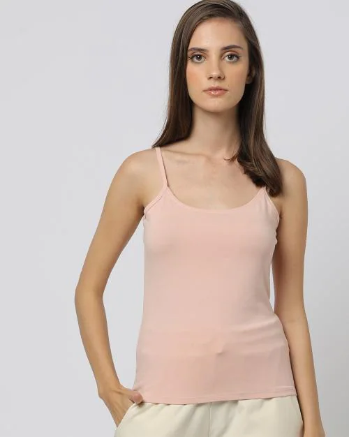 Camisole with Adjustable Straps