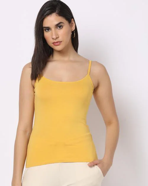 Camisole with Adjustable Straps