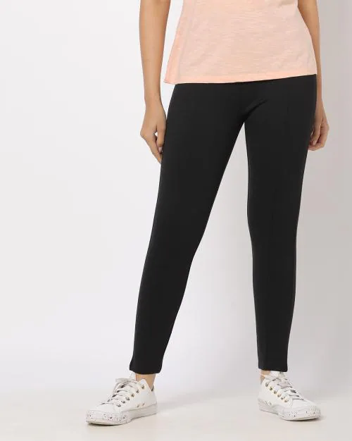 Women Elasticated Waist Band Track Pants