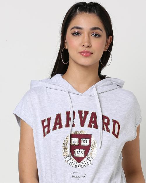 Typographic Print Hoodie