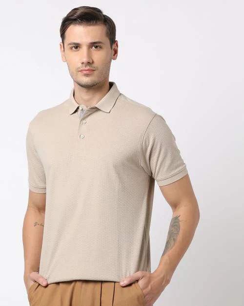 Slim Fit Polo T-Shirt