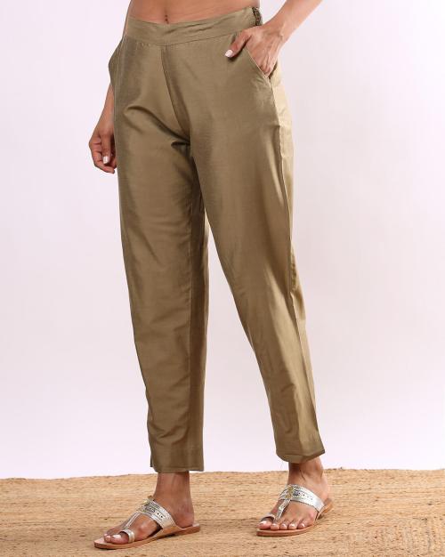 Pants with Insert Pockets