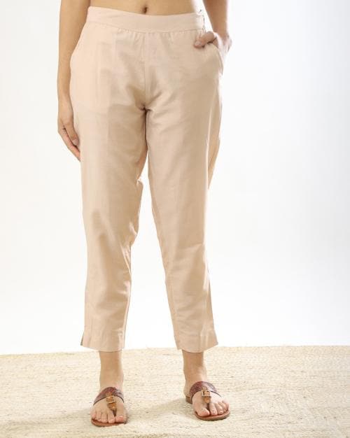 Pants with Insert Pockets