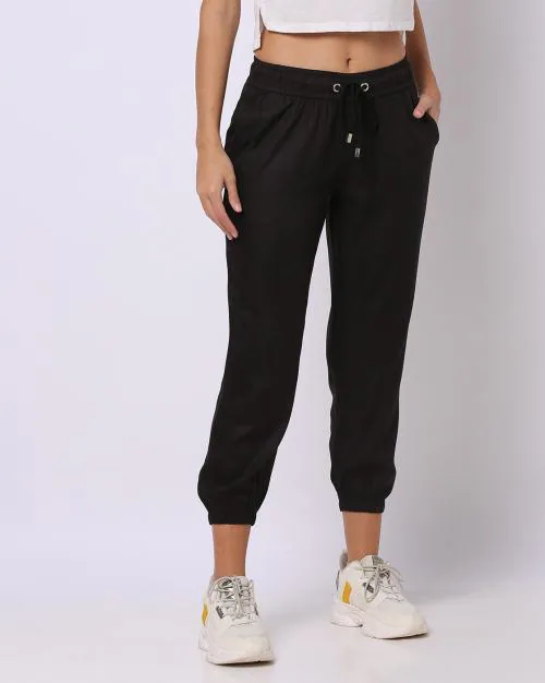 Jogger Pants with Insert Pockets