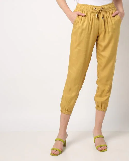 Jogger Pants with Drawstring Waist