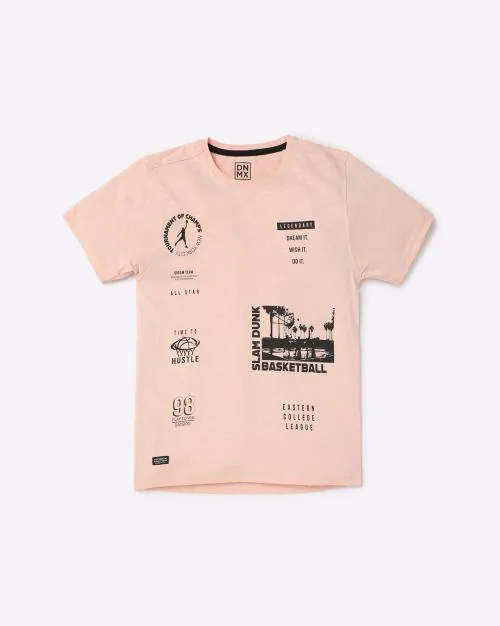 Slam Dunk Round-Neck T-Shirt