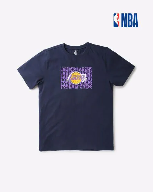 NBA Graphic Print Crew-Neck T-Shirt