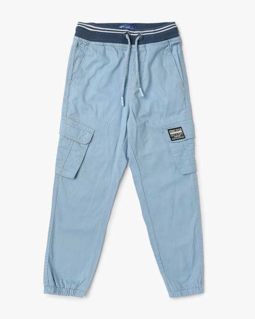 Straight Fit Cargo Pants