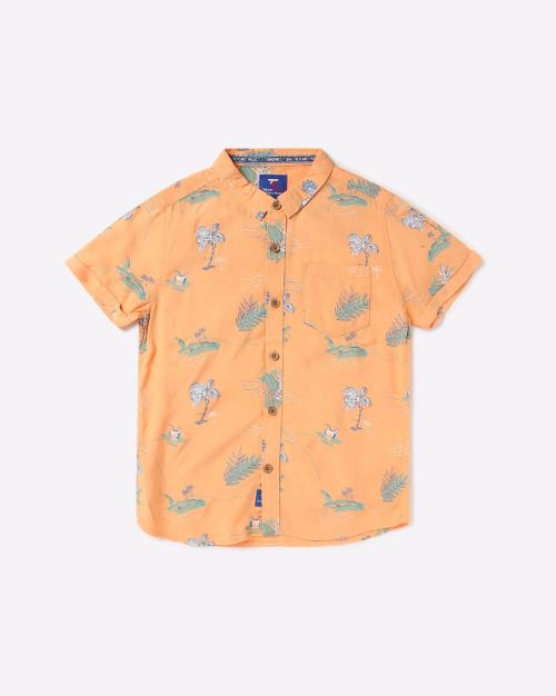 Tropical Print Shirt