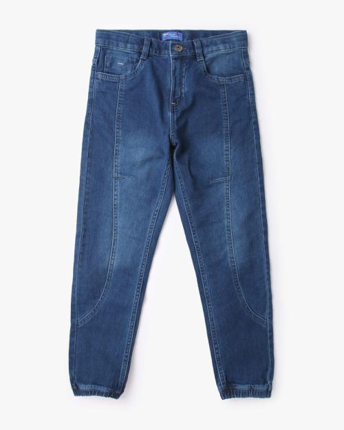 Boys Cut & Sew Jogger Pants