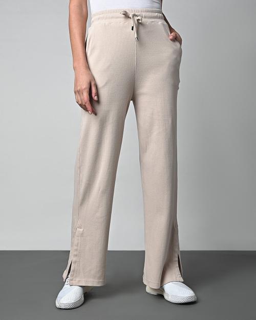 Buy Women Track Pants with Slip Pockets Online at Best Prices in India