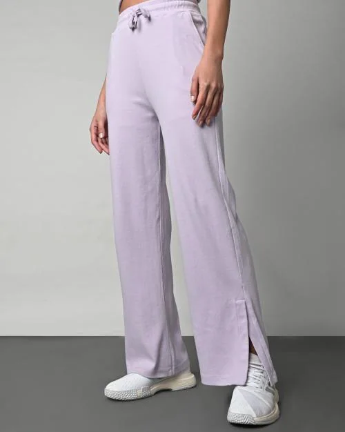 Buy Women Track Pants with Slip Pockets Online at Best Prices in India