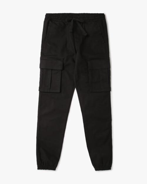 Buy Slim Fit Cargo Joggers Online at Best Prices in India JioMart.