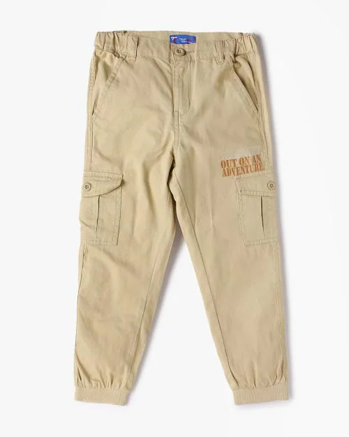 Mid-Rise Cargo Joggers