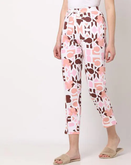 Mickey Mouse Print Pyjamas