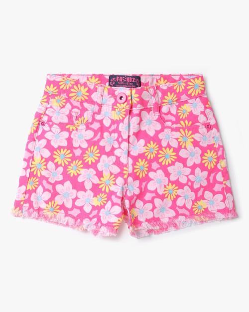 Floral Print Shorts