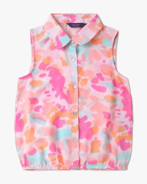 Abstract Print Shirt