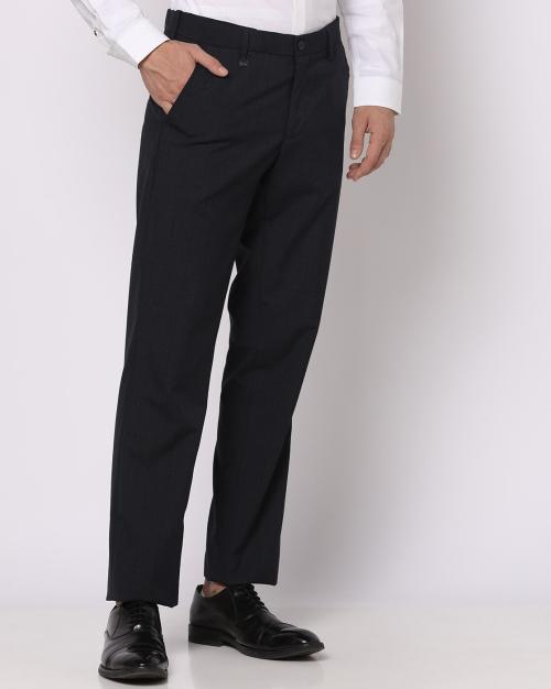 Flexi Waist Slim Fit Trousers