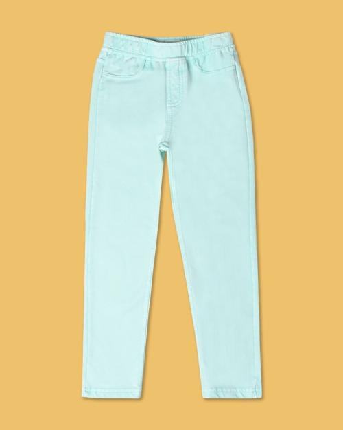 Jeggings with Elasticated Waist