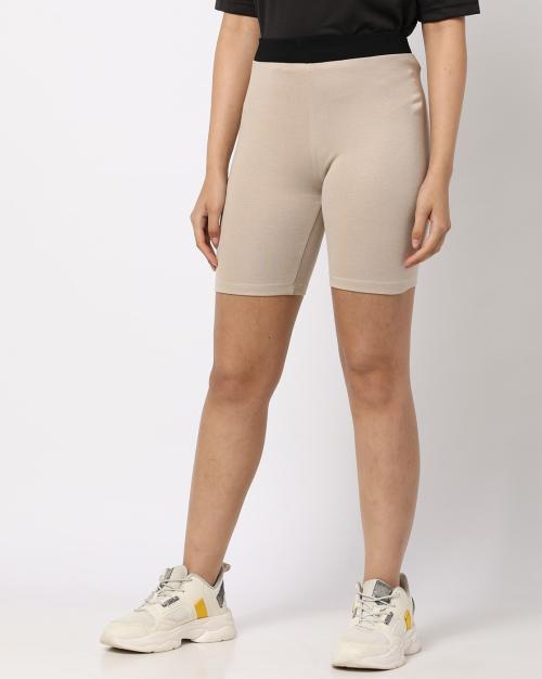 Tapered Fit High-Rise Tights