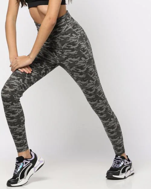 Camo Print Sports Leggings