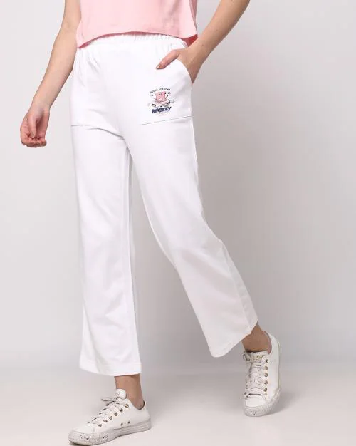 Buy Women Track Pants with Insert Pockets Online at Best Prices in