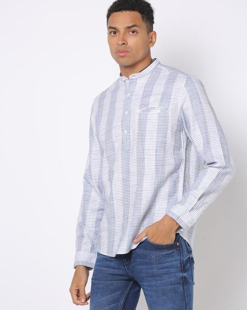 Striped Slim Fit Shirt