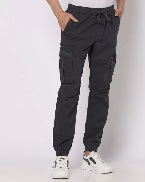 Buy Slim Fit Cargo Joggers Online at Best Prices in India JioMart.