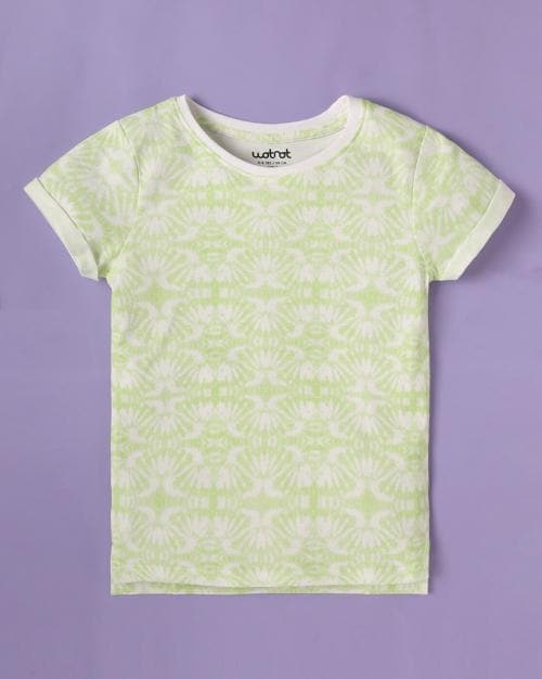Printed Round-Neck T-Shirt
