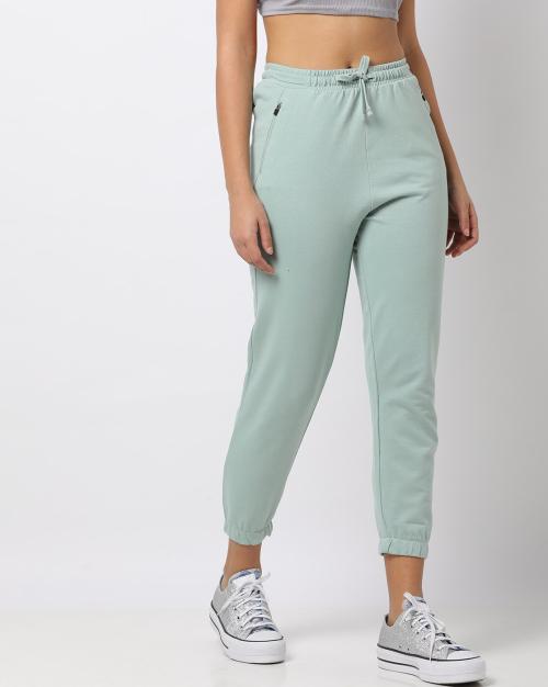 Women Joggers with Drawstring Waist