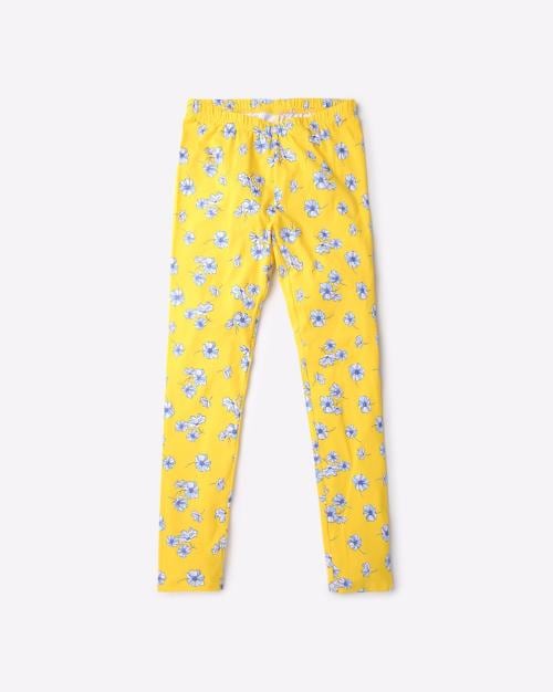 Floral Print Slim Fit Leggings